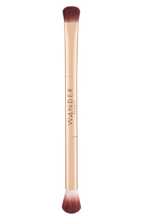 Wandering Eyes Dual Eyeshadow Brush