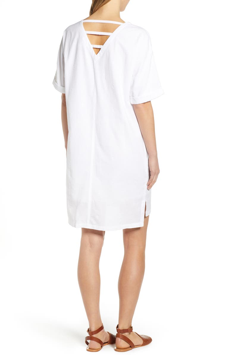 remain knit dress REMAIN Birger Christensen Grey Knit T-Shirt main image 1