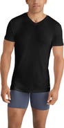 Tommy John 3-Pack Second Skin Stay Tucked V-Neck Undershirts