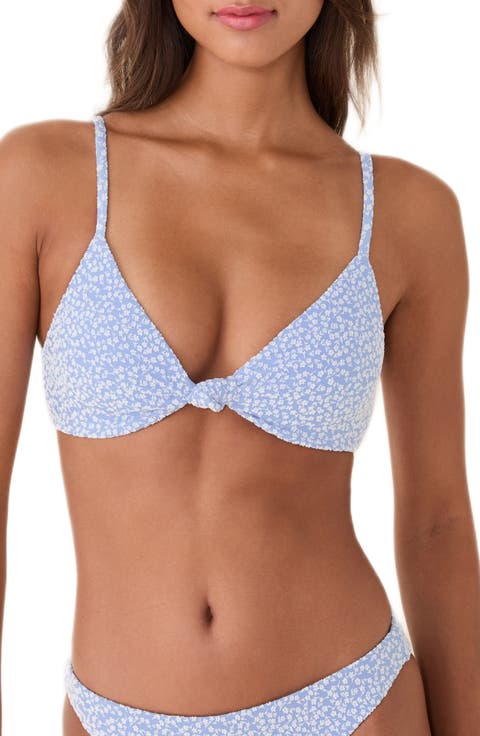 The Santorini Knotted Bikini Top