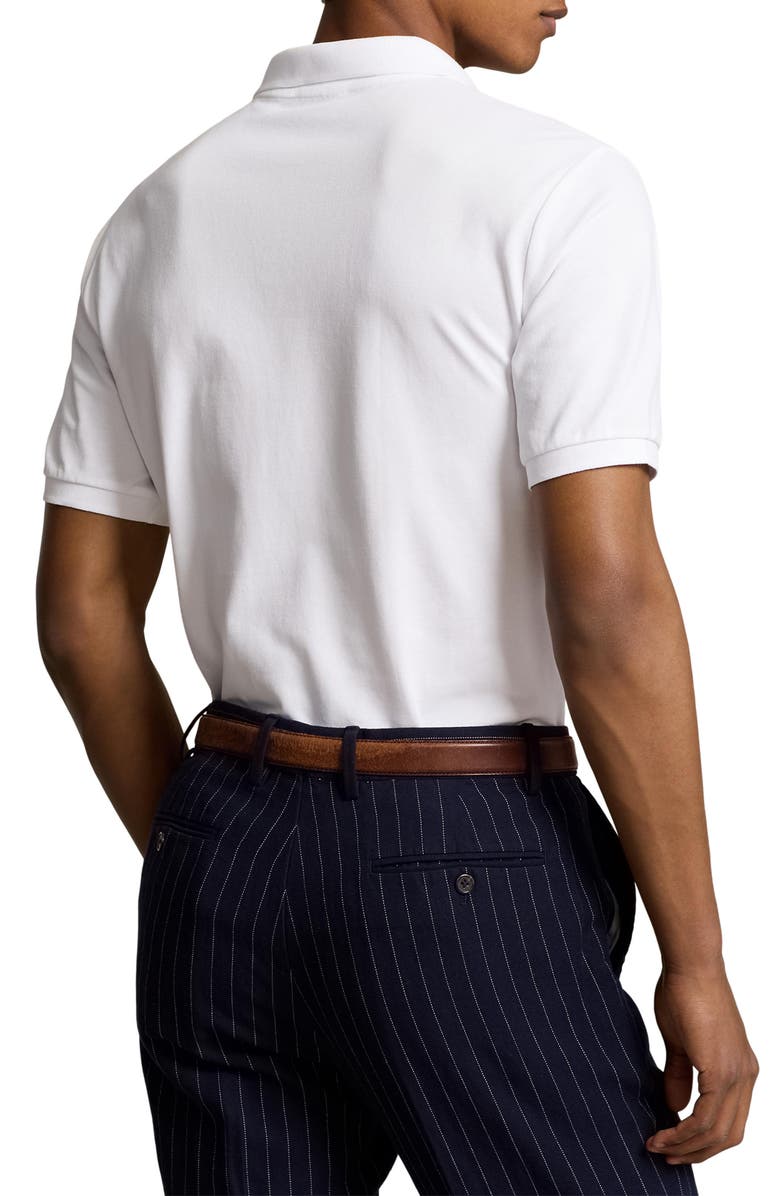 Polo Ralph Lauren Stretch Cotton Piqué Polo, Alternate, color, 