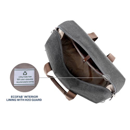 Travelpro Platinum Elite Carry On Soft Travel Duffel Bag In Vintage Grey
