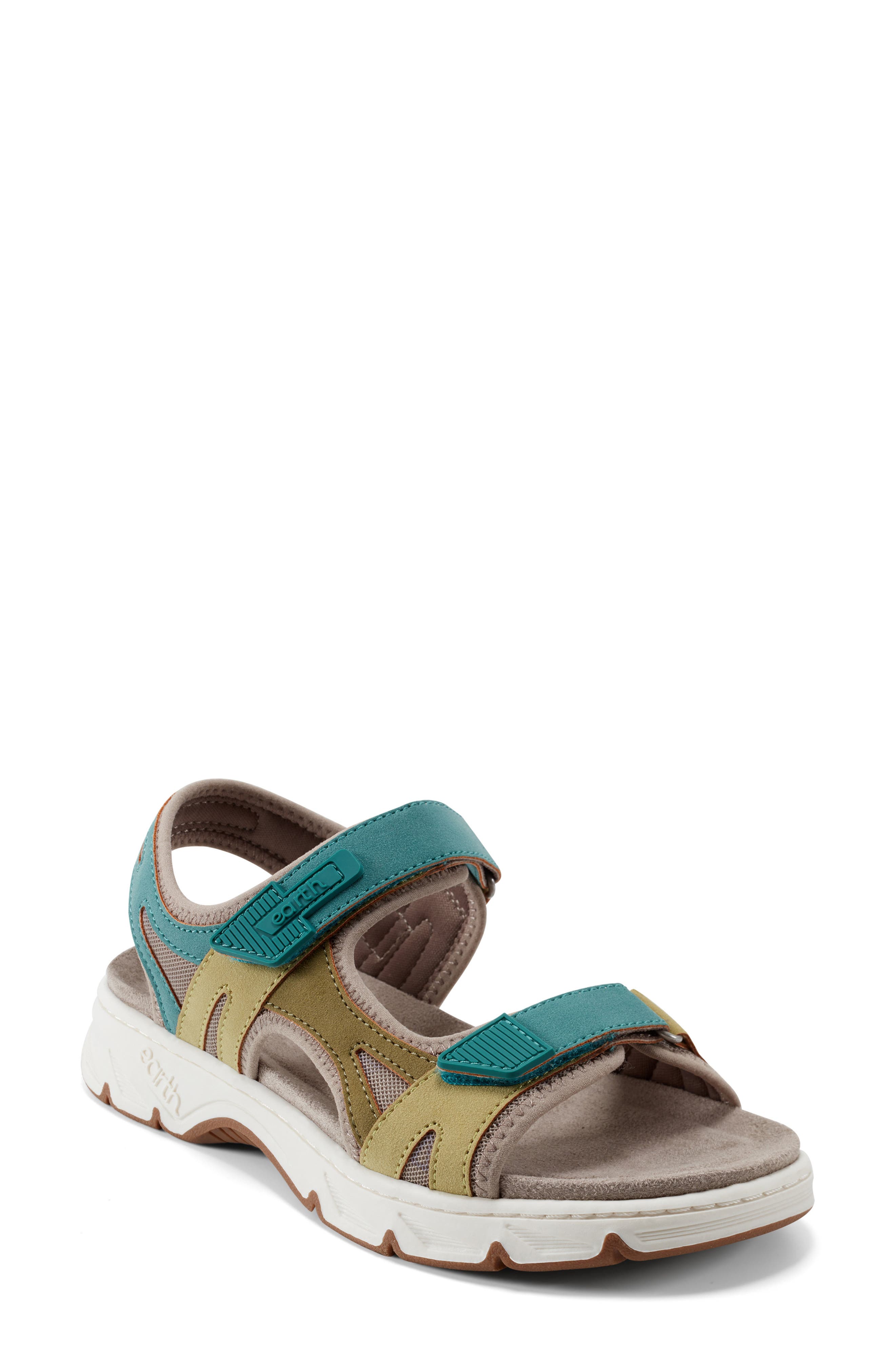 Venny Sandal, Main, color, LIGHT GREEN