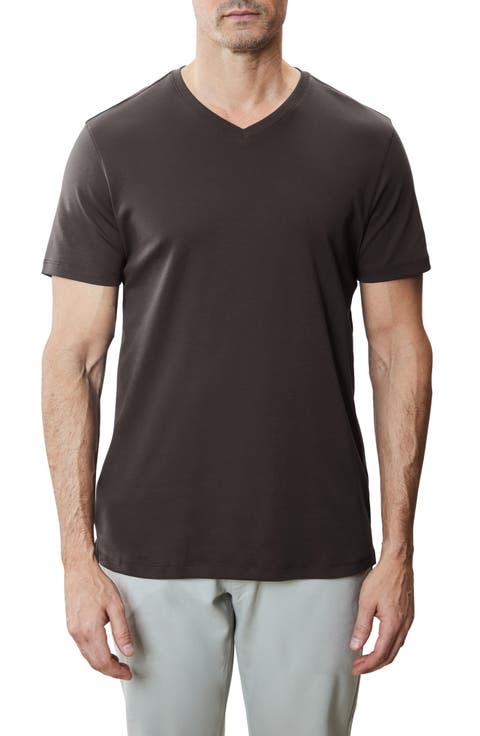 Georgia Regular Fit V-Neck T-Shirt
