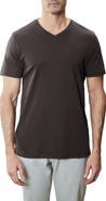 Robert Barakett Georgia Regular Fit V-Neck T-Shirt