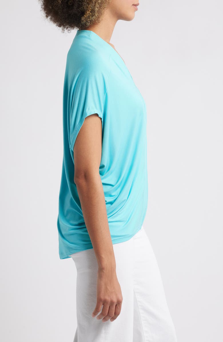 APNY Dolman Sleeve Tunic, Alternate, color, Blue Radiance