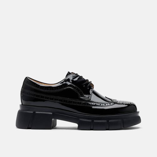 Marc Nolan Ms. Alexander Leather Lug Wingtip Derby In Multi