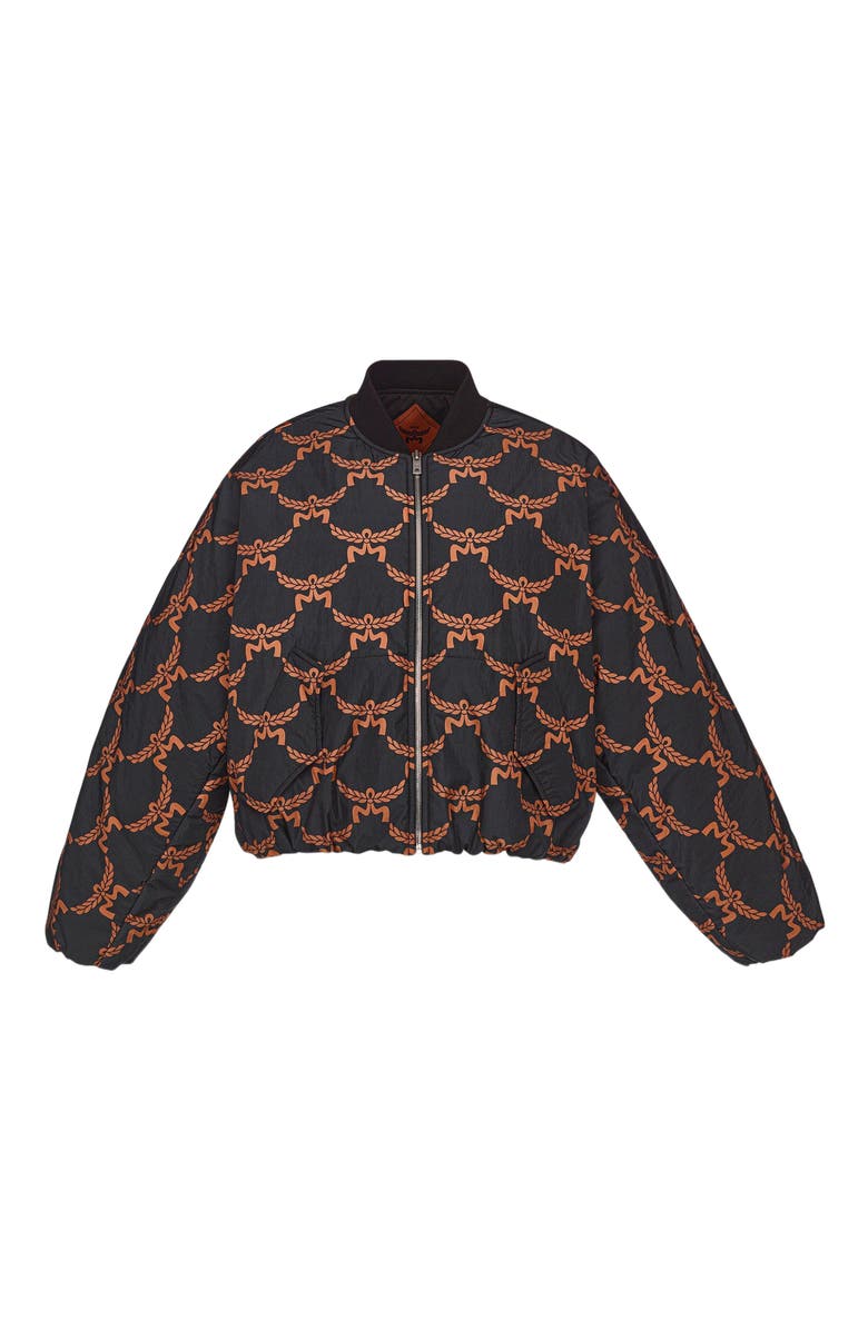MCM Lauretos Bomber Jacket in ECONYL<sup>®</sup>, Alternate, color,