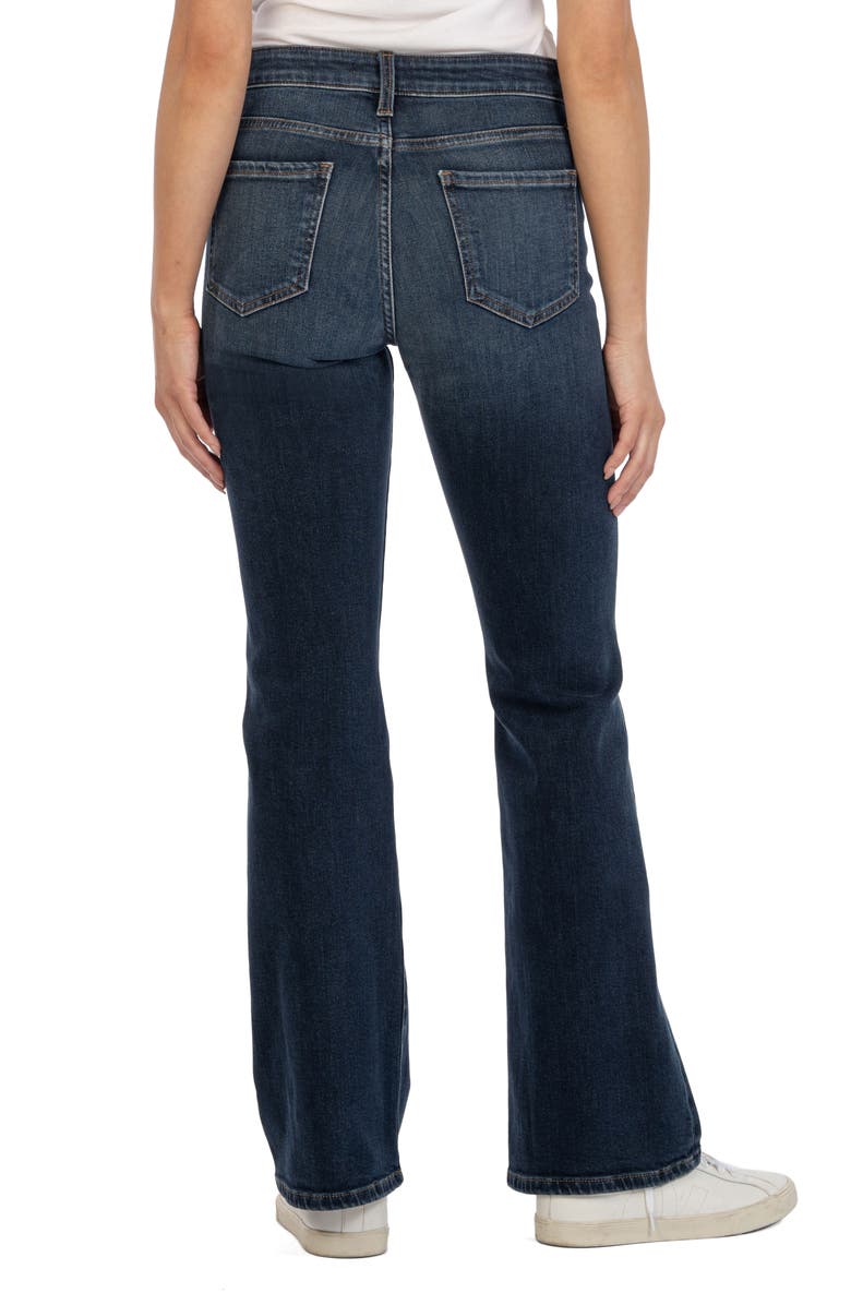 KUT from the Kloth Stella Fab Ab High Waist Flare Jeans, Alternate, color, 