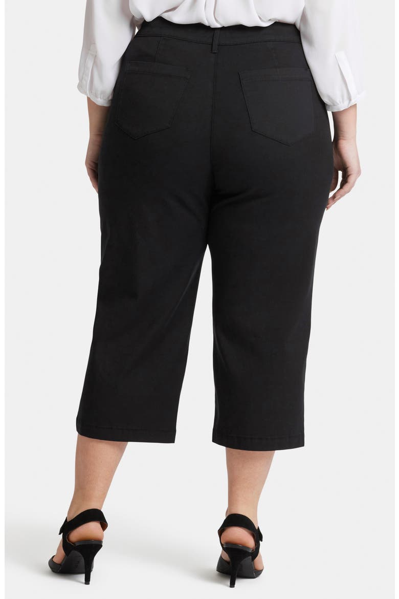 Crop Utility Pants, Alternate, color, BLACK