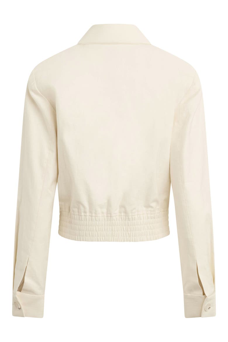 The Farrah Cotton Jacket, Alternate, color, CREAM
