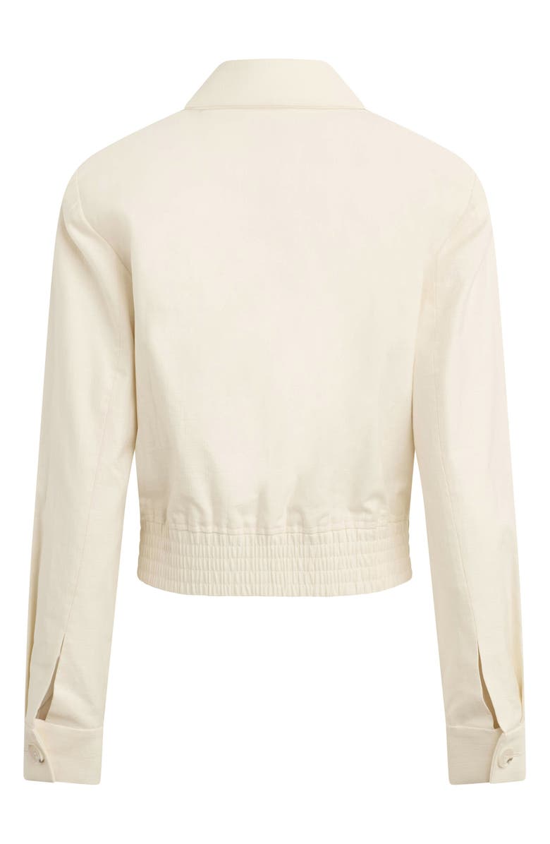 Favorite Daughter The Farrah Cotton Jacket, Alternate, color, Cream