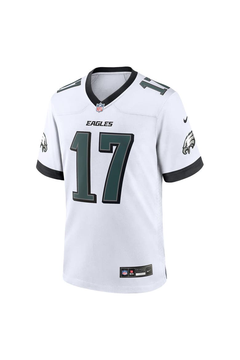 Men's Nike Nakobe Dean White Philadelphia Eagles White Game Jersey, Alternate, color, White