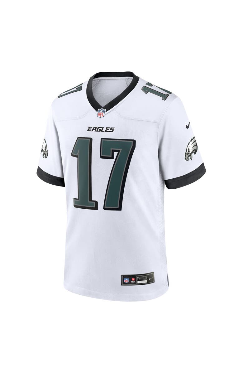 Nike Men's Nike Nakobe Dean White Philadelphia Eagles White Game Jersey, Alternate, color,
