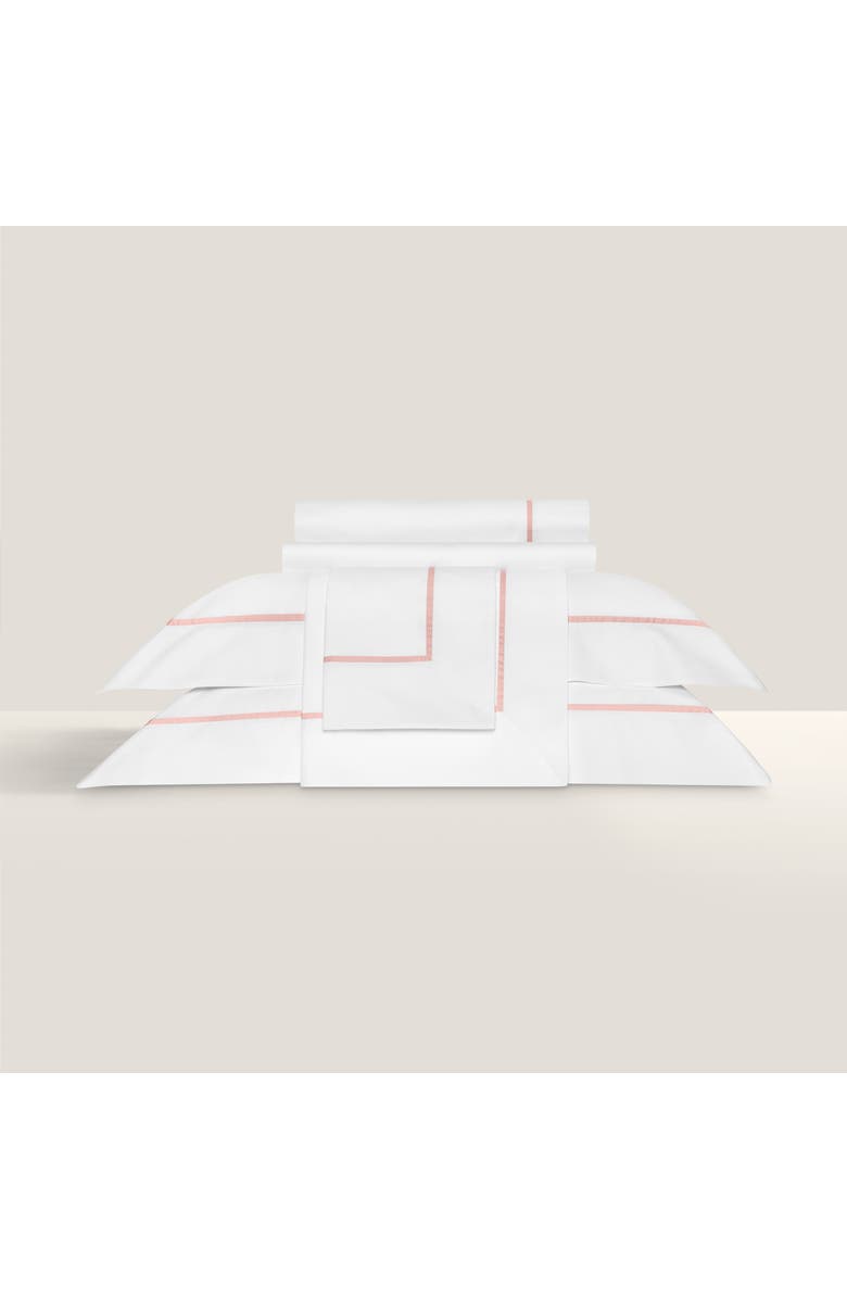 Togas Plaza Flat Sheet, Main, color, White
