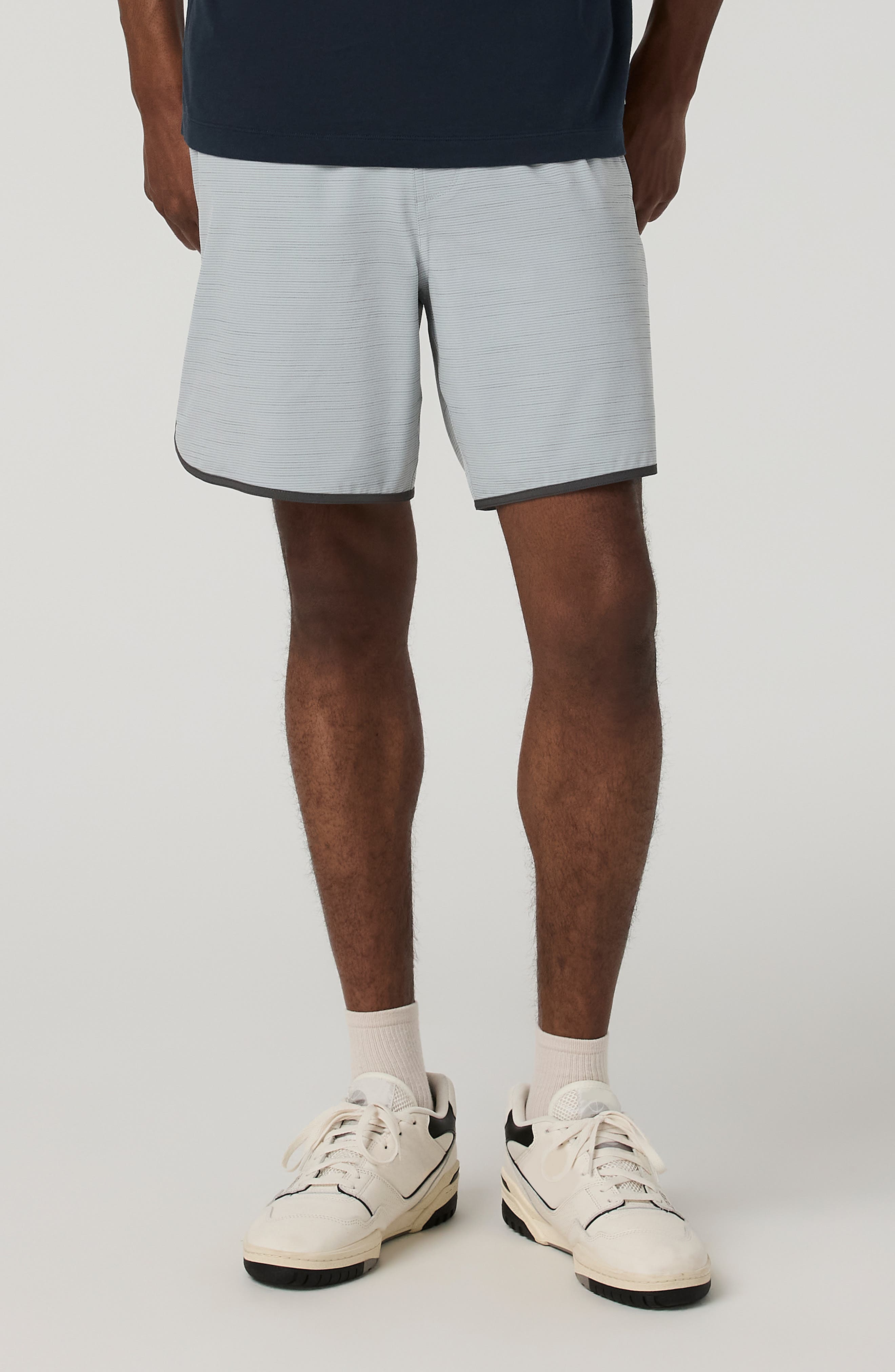 BLUE HAZE SLUB STRIPE