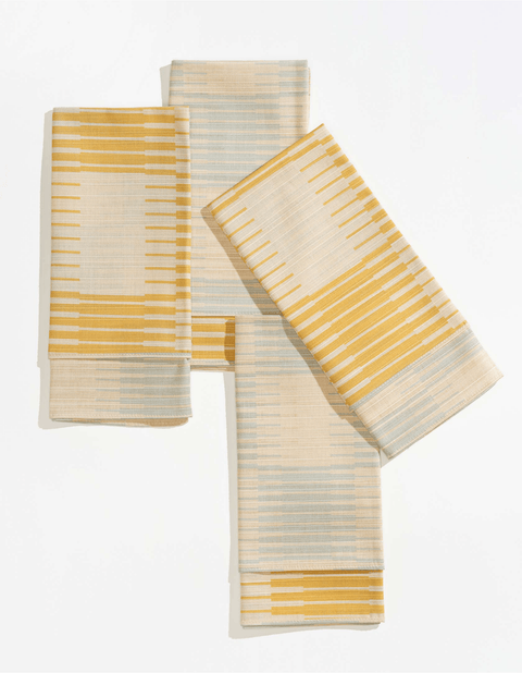 Drift Dinner Napkins - Quiet Season Set of 4