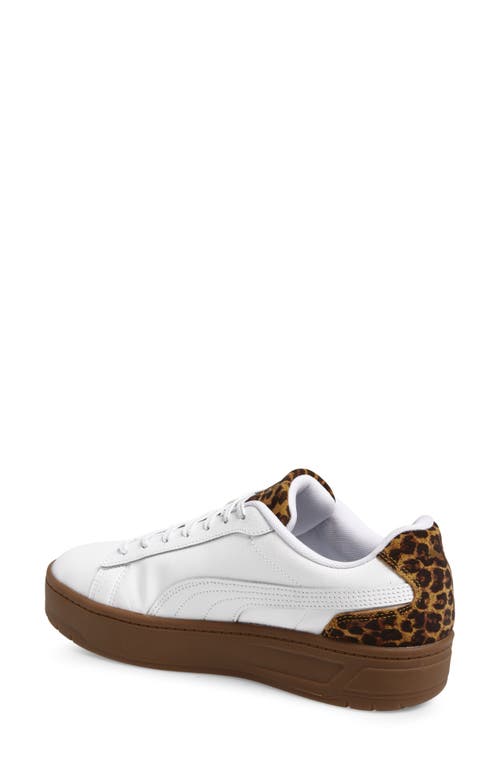 Puma Court Lally Sneaker In Multi