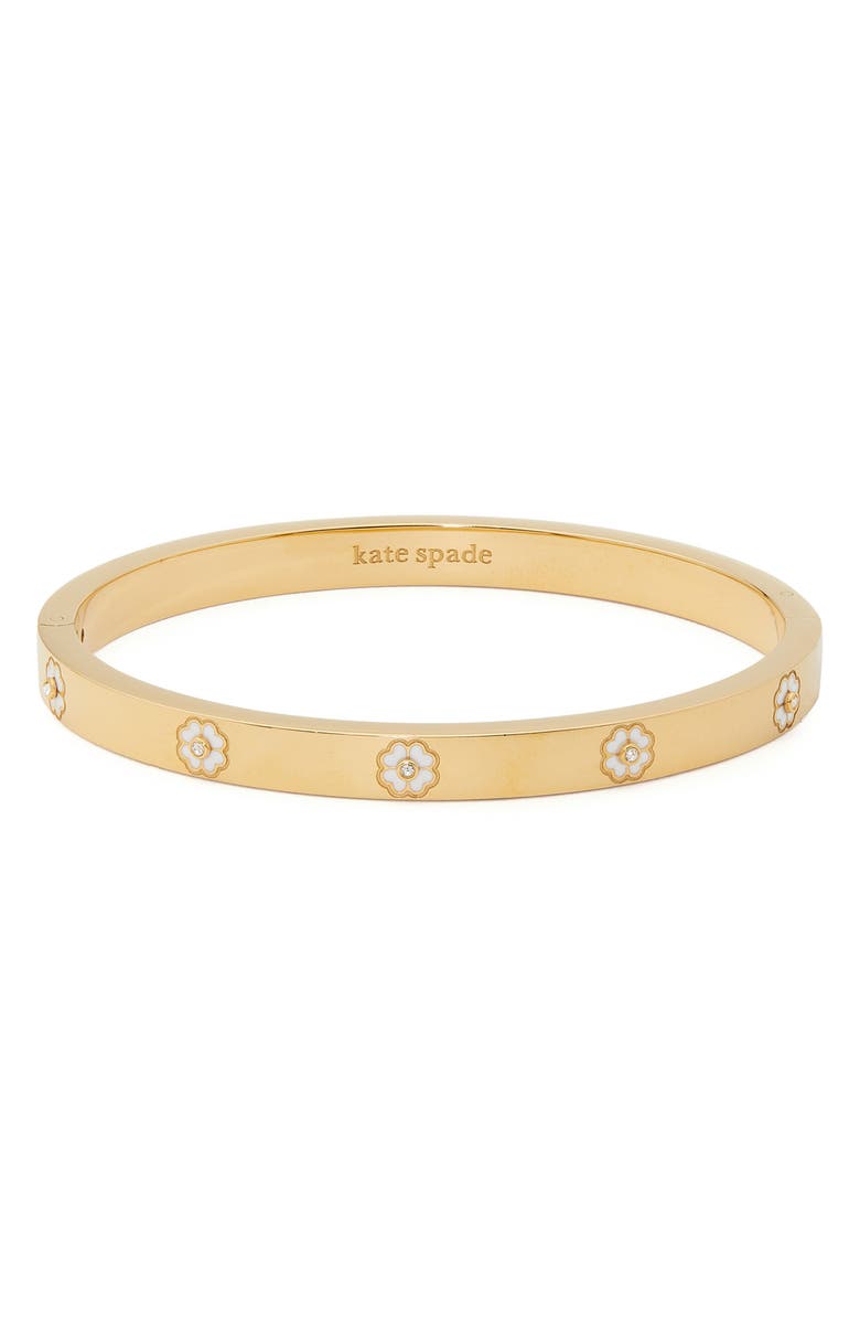 Kate Spade New York final touches bangle bracelet, Main, color, 