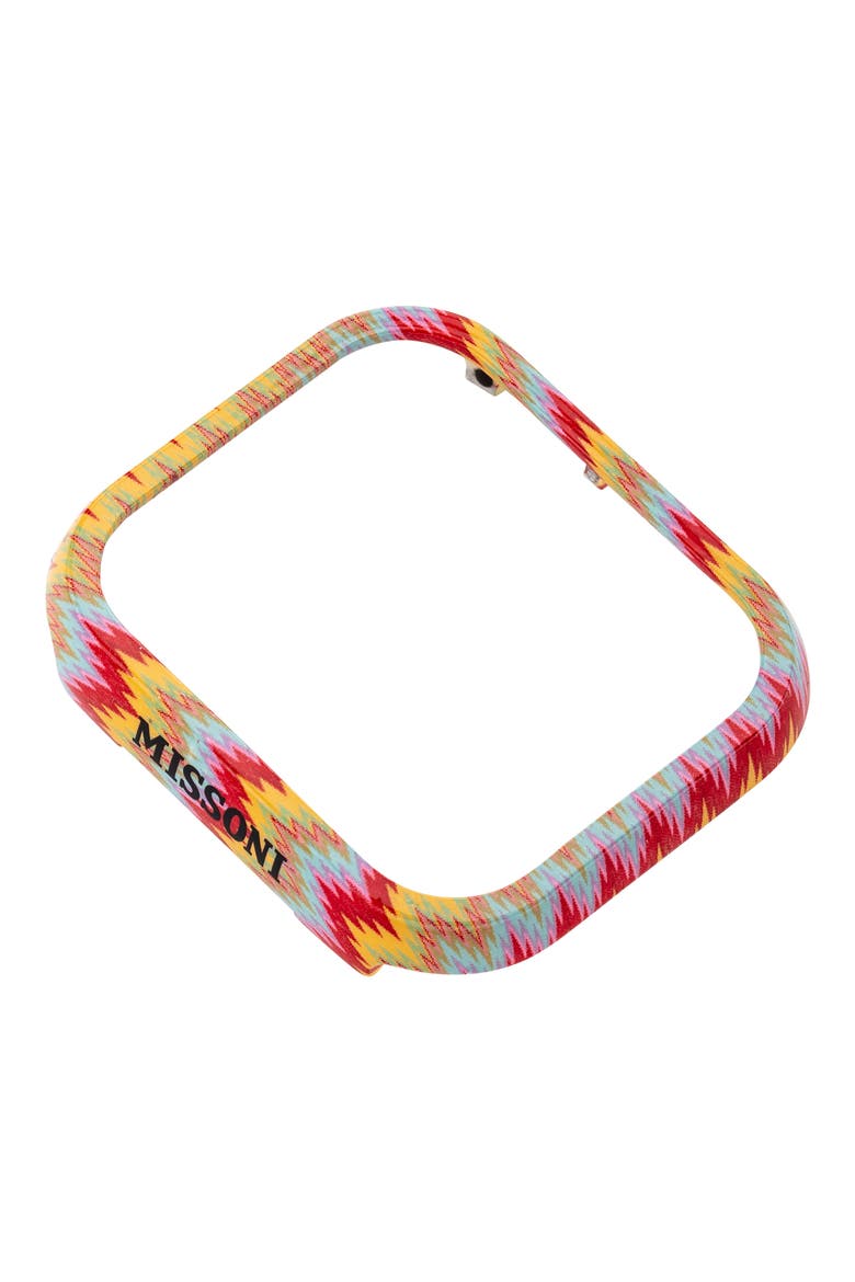 Zigzag 41mm Apple Watch® Cover, Alternate, color, MULTI RED