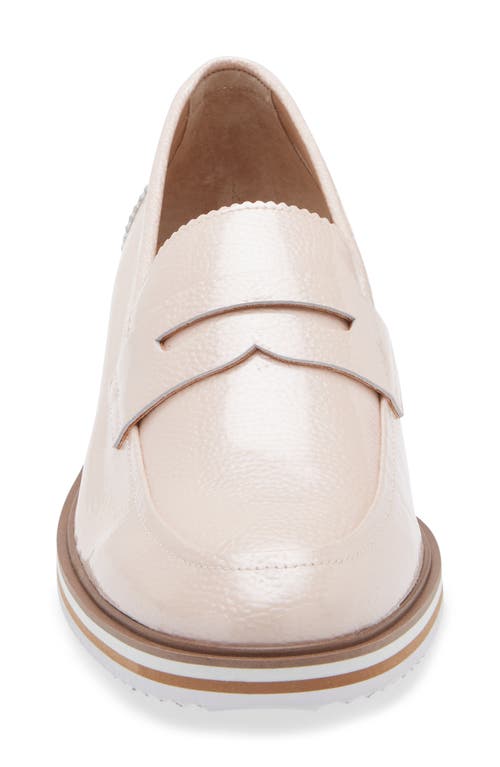 Regarde Le Ciel Dalma Penny Loafer In Rock Nude