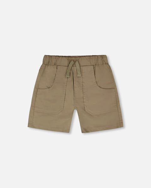 Parachute Shorts with Patch Pockets (Toddler, Little Kid & Big Kid)