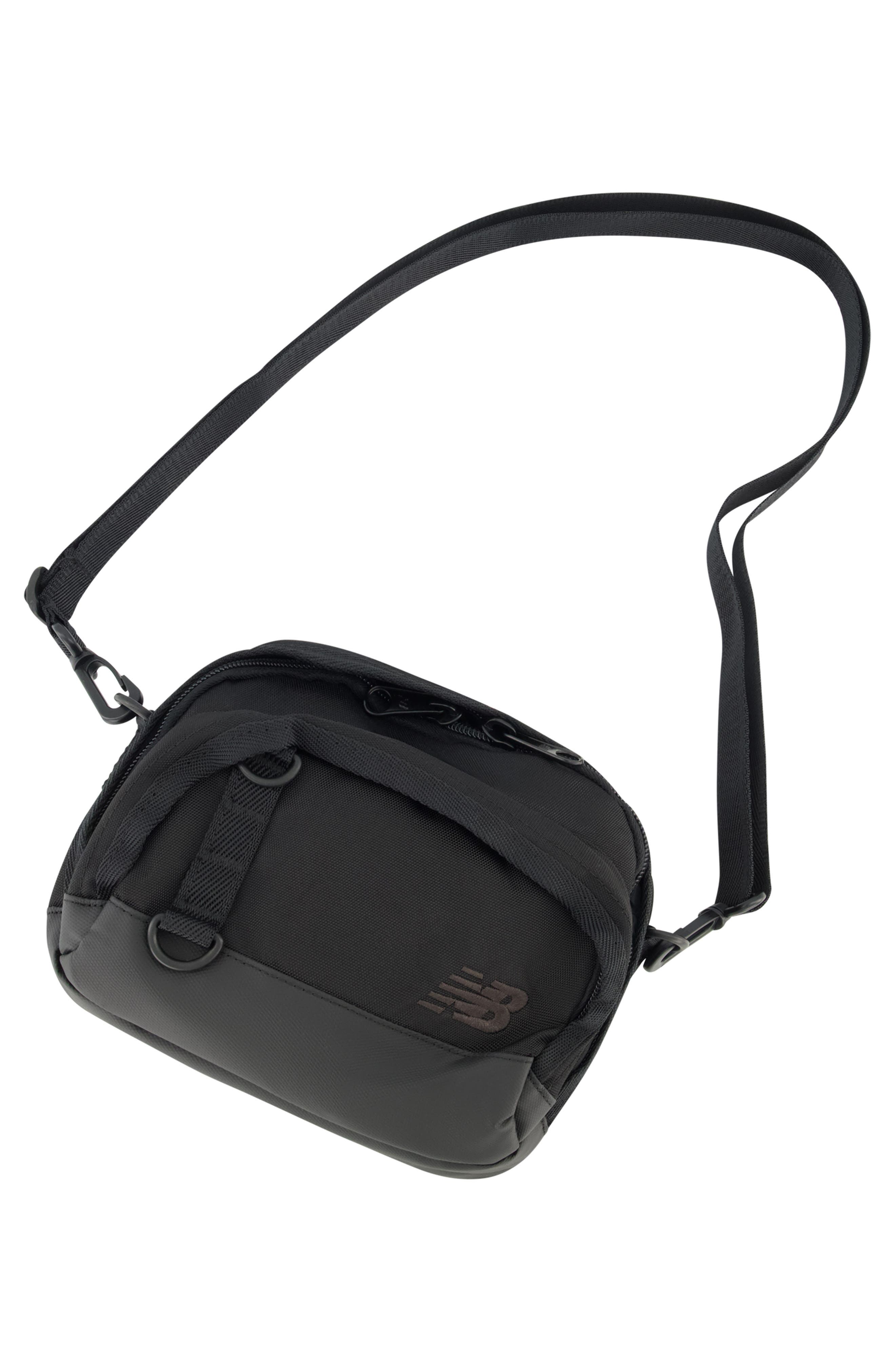 New Balance Athletics Sling Bag, Alternate, color, Black