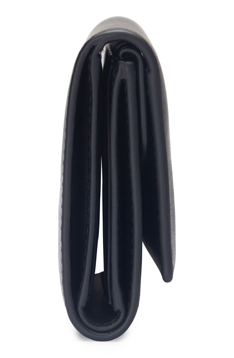 Vince Nappa Simple Trifold Wallet, Alternate, color, Black