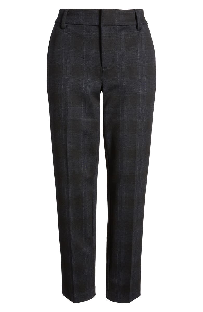 Liverpool Los Angeles Kelsey Shadow Plaid Trousers, Alternate, color,