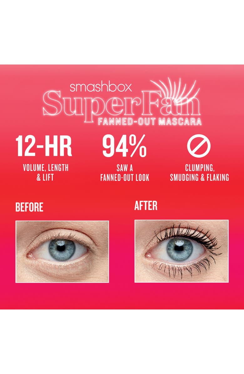 Smashbox Super Fan Mascara, Alternate, color,