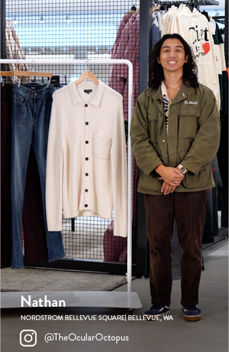 Full Button Cardigan, sales video thumbnail