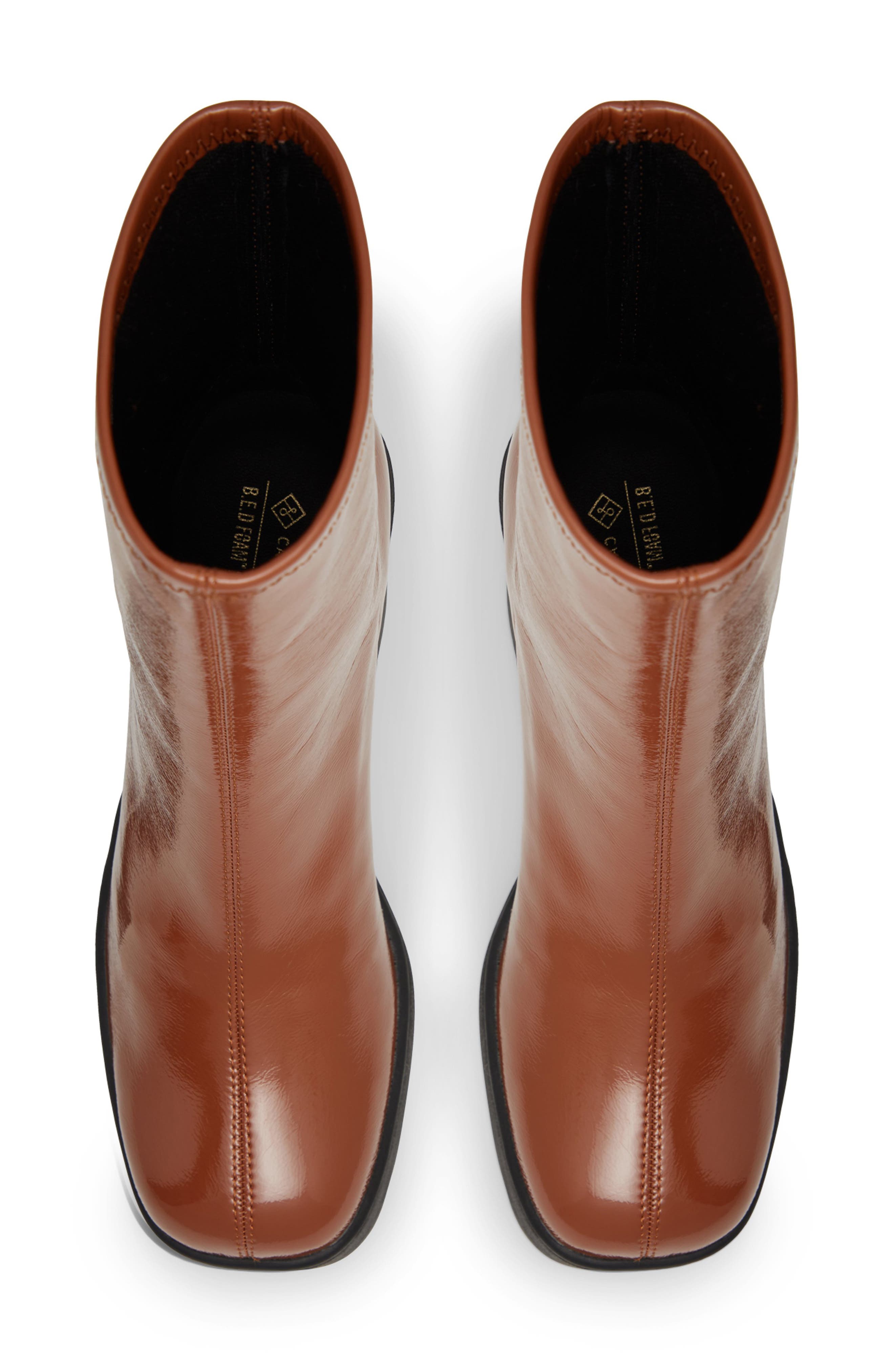 Call It Spring By Aldo Nathali Patent Lug Sole Boot, Alternate, color, 