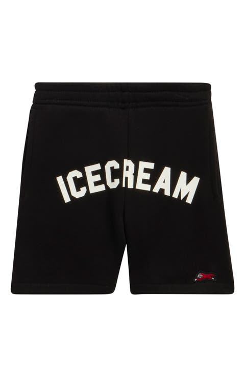 Kids' Arch Logo Sweat Shorts (Toddler, Little Kid & Big Kid)