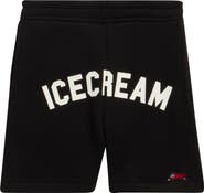 ICECREAM Kids' Arch Logo Sweat Shorts