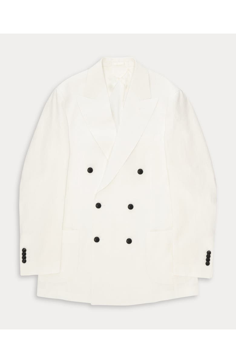 Fortela Totò Linen Sartorial Suit, Alternate, color, Ecru