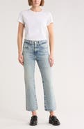 AG Women's Kinsley High Waist Pop Crop Jeans