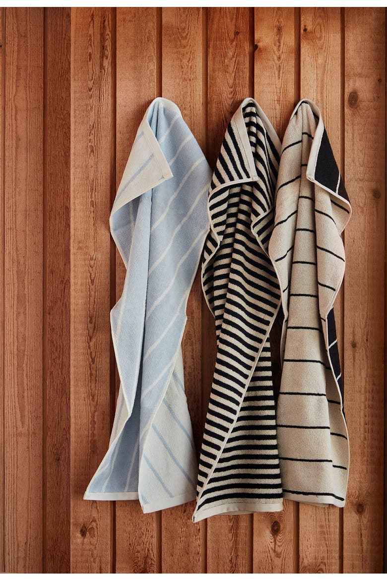 Raita Towel, Alternate, color, Clay