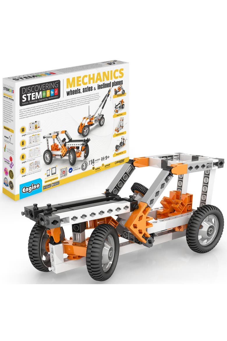 Mechanics, Model Toy Machine Building Set, Main, color, Multicolored