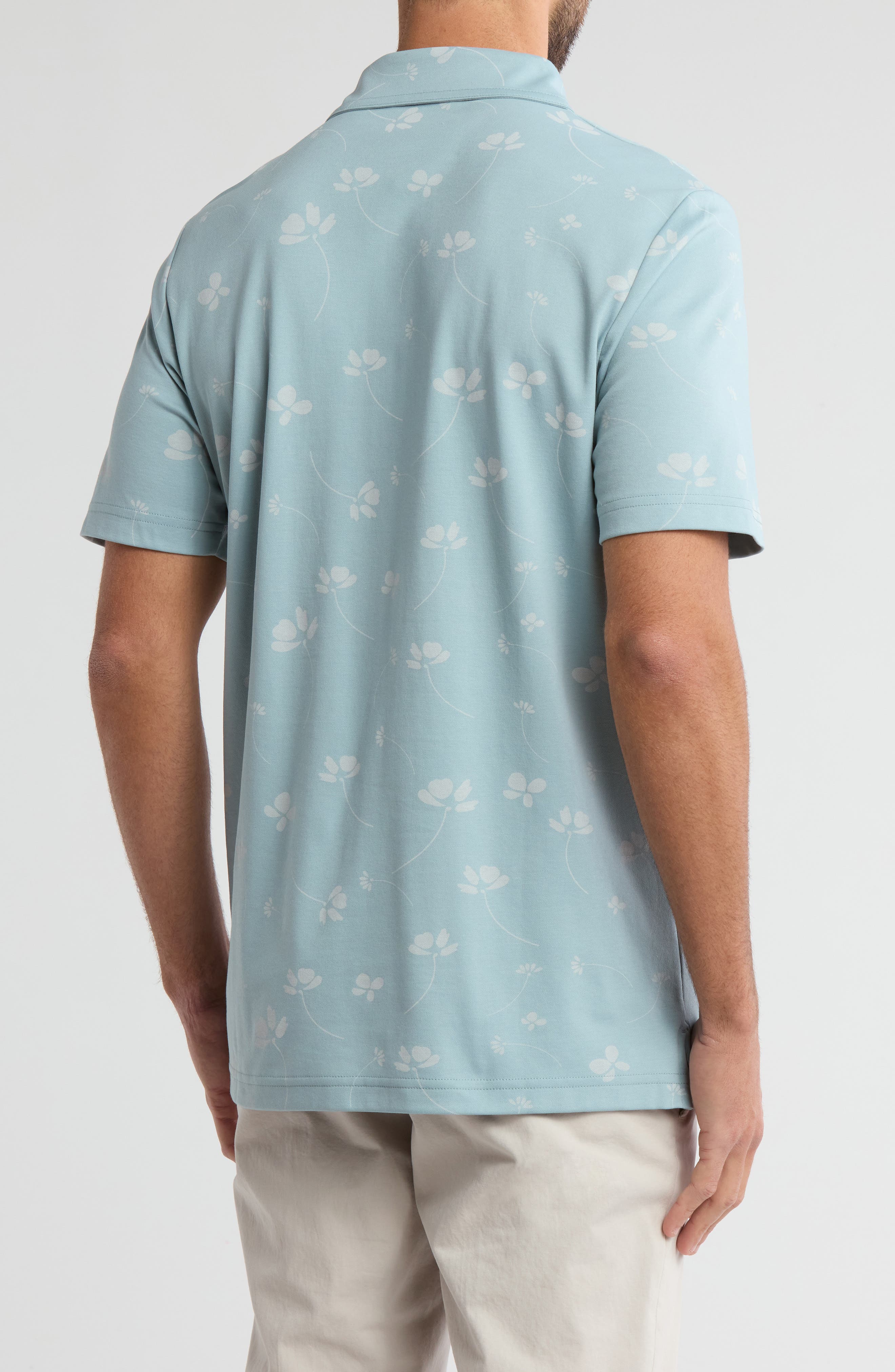 Good Time Feeling Cotton Blend Polo - image 2