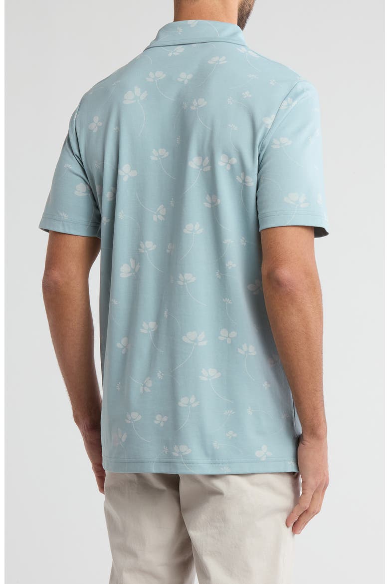 Good Time Feeling Cotton Blend Polo, Alternate, color, ARONA