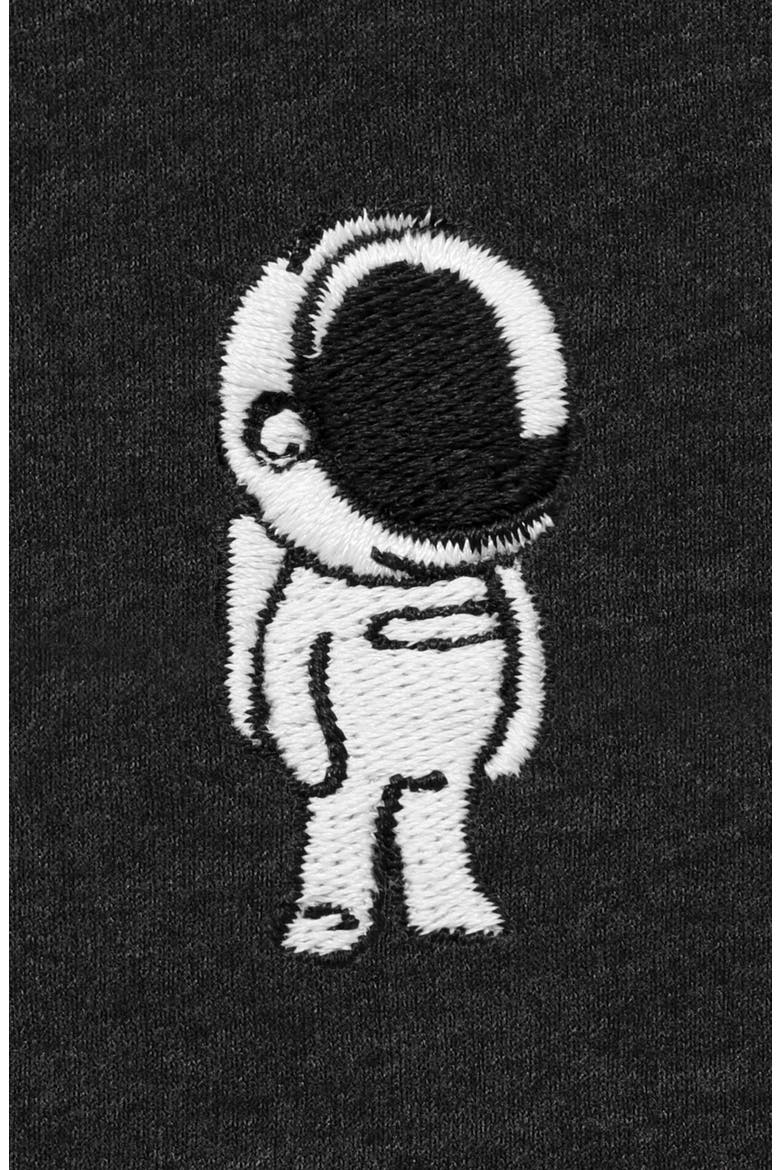 Astronaut Fleece Sweatshirt, Alternate, color, Dark Heather