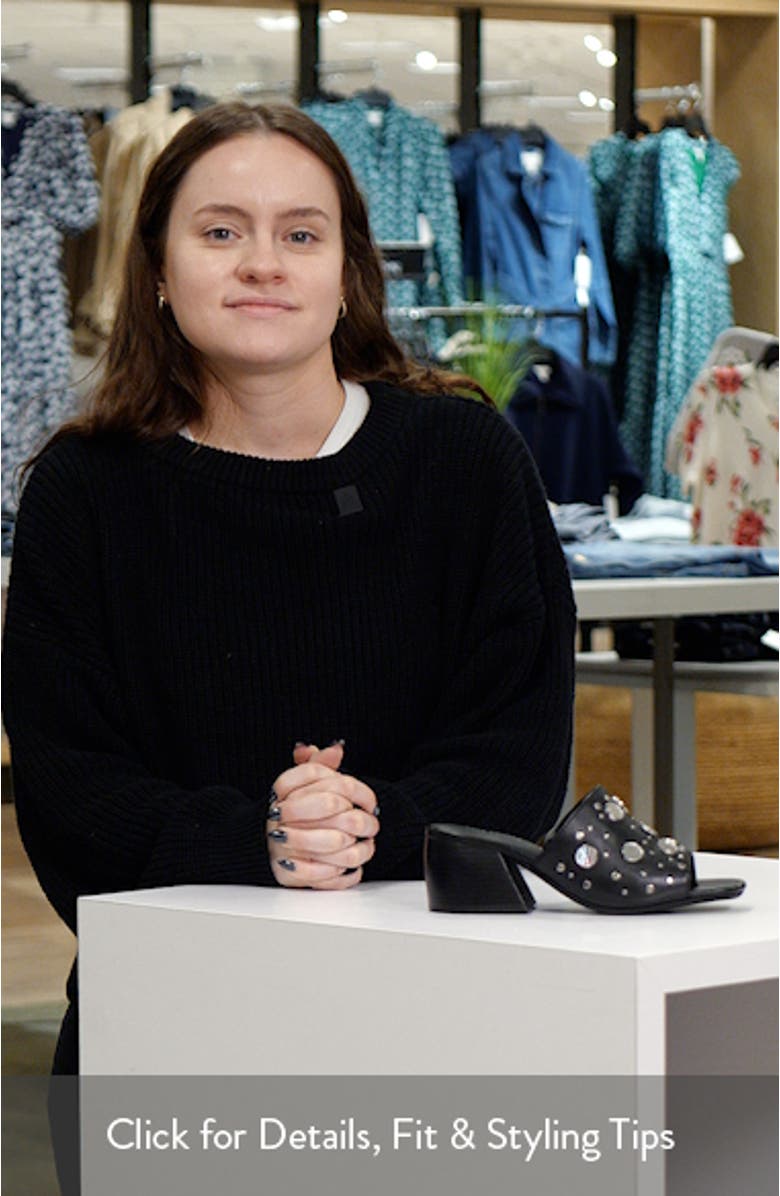 Mirage Block Heel Sandal, sales video thumbnail