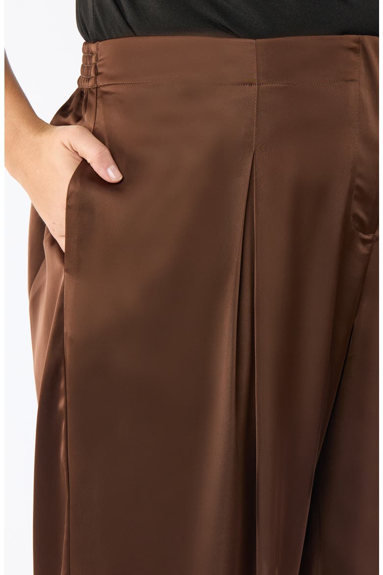 Rakis Wide Leg Pants, Alternate, color, MOCHA