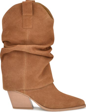 Nine West Wilton Slouch Bootie Women Nordstrom