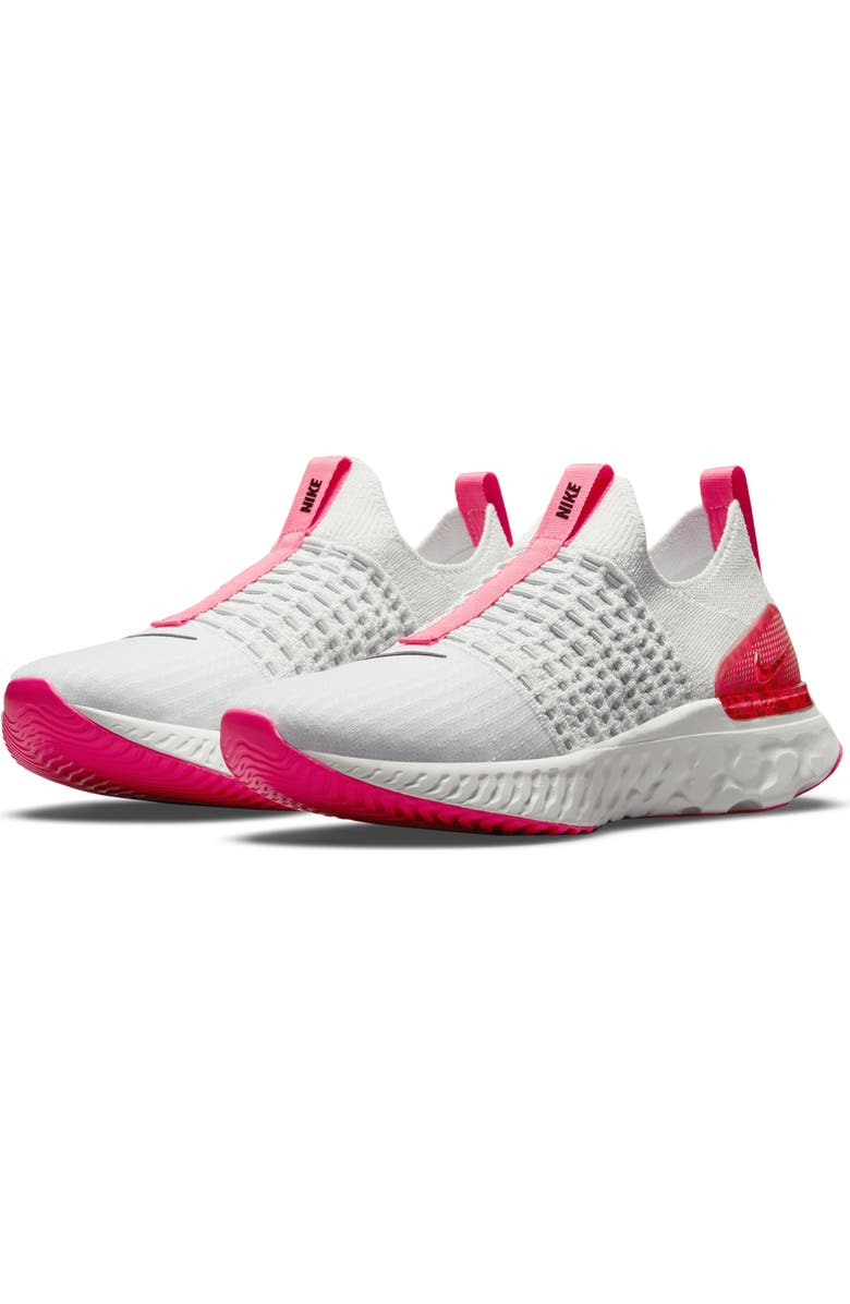 Nike React Phantom Run Flyknit 2 Running Shoe, Main, color,