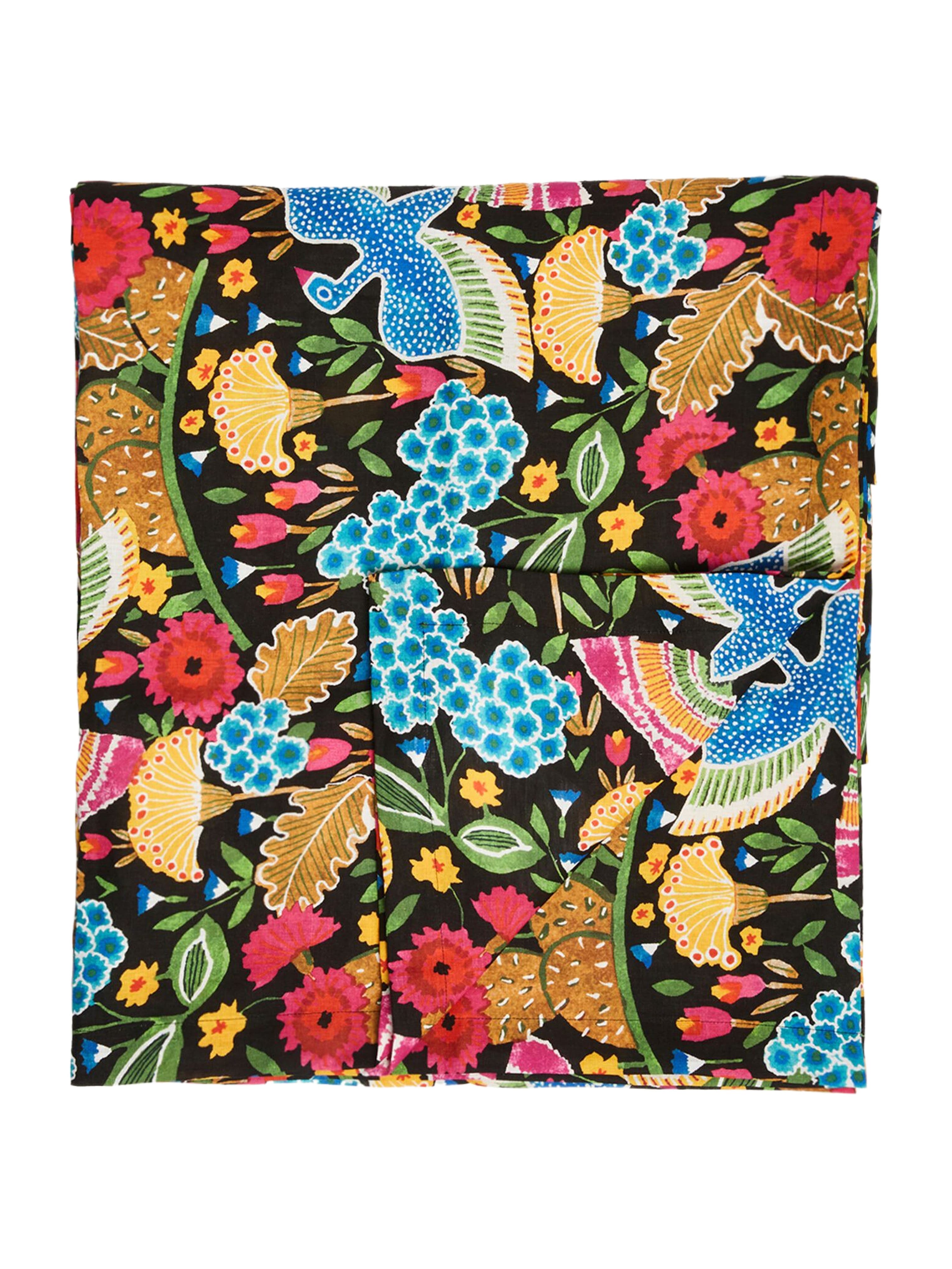 selected Colombo Black Multicolor