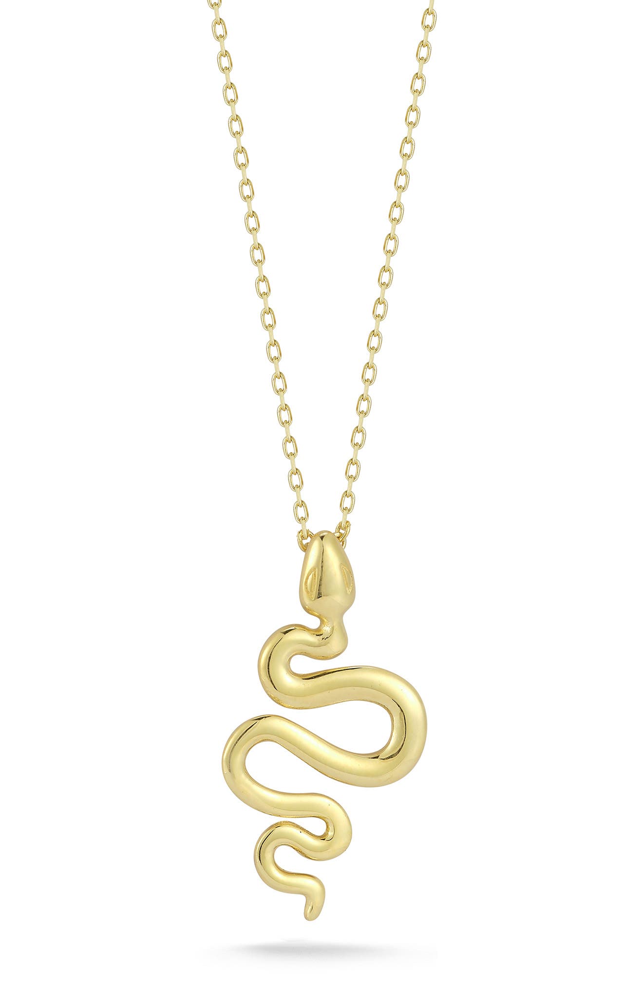 Ember Fine Jewelry Snake Pendant Necklace