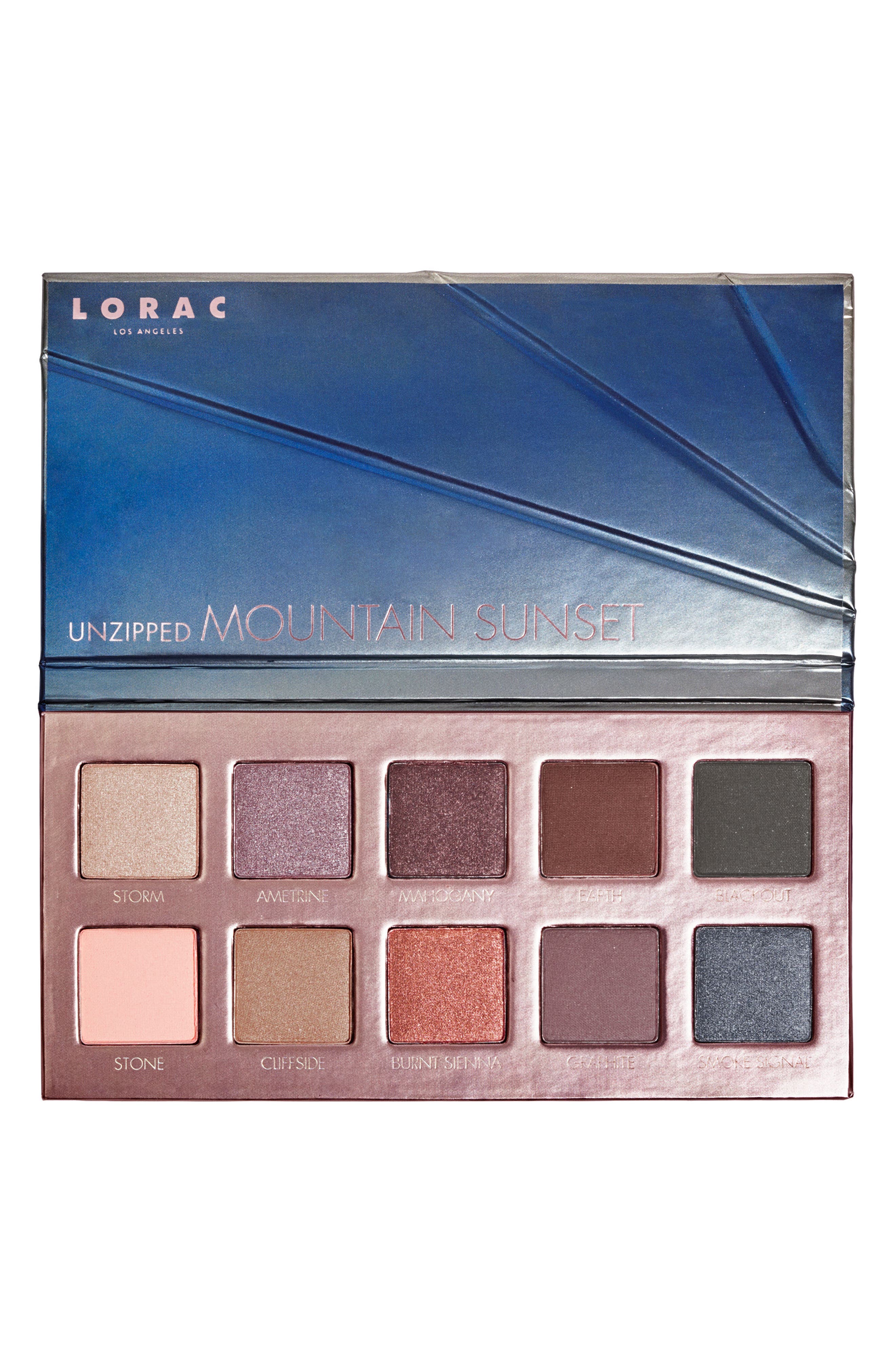 LORAC Unzipped Mountain Sunset Eyeshadow Palette (Limited Edition ...