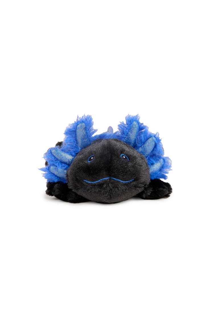 Axolotl Junior Plush Toy, Alternate, color, Black