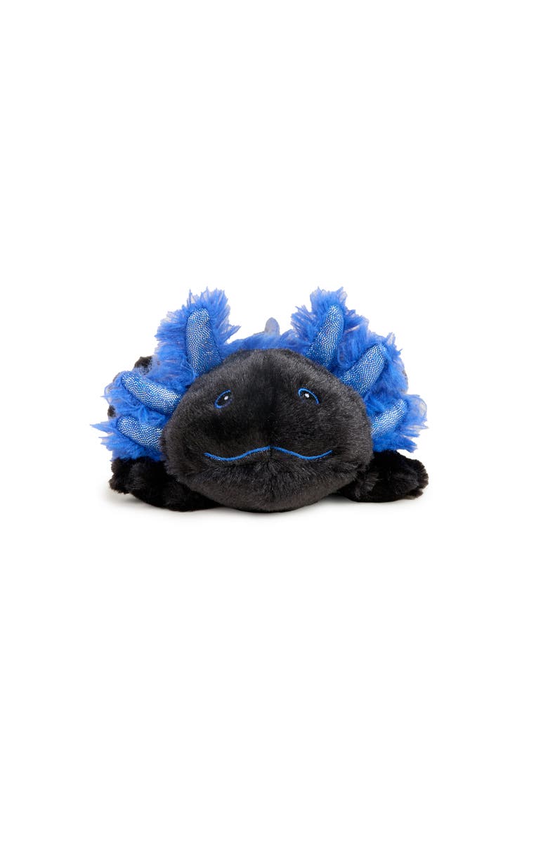 Warmies Axolotl Junior Plush Toy, Alternate, color, Black